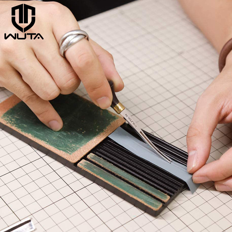 Leather Edge Beveler - WUTA Multifunctional Leather Edge Beveler Sharpener