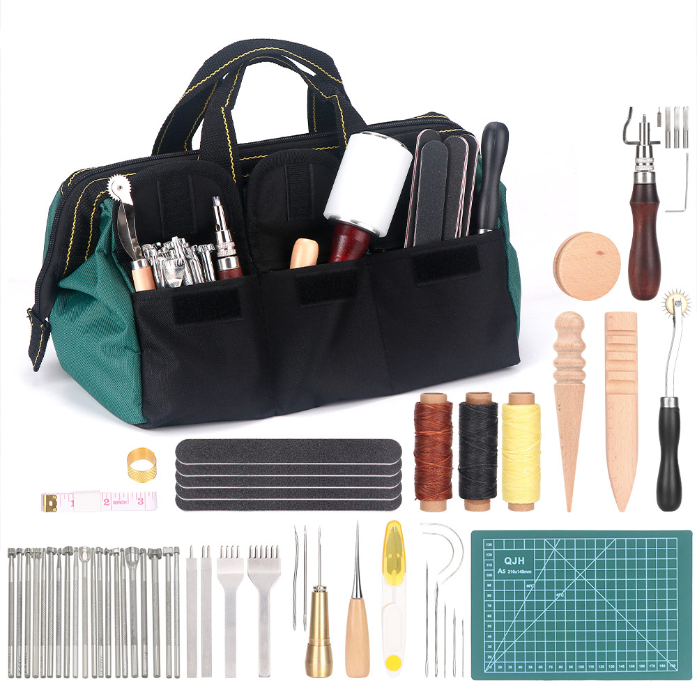 Leatherwork Thread - Leather Working Kit Craft Tools Supplies