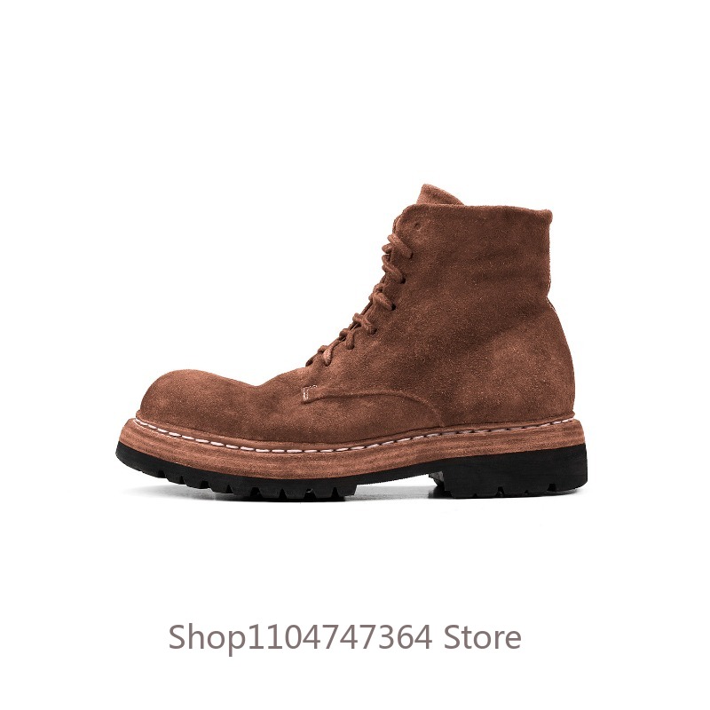 Leather Work Western - Genuine Leather Work Horsehide Thick Soled