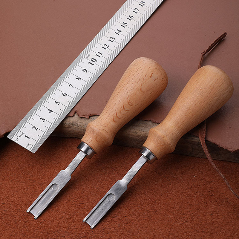 Leather Edge Skiver Beveler, W - огляд і ціна Skiver Leather Thin