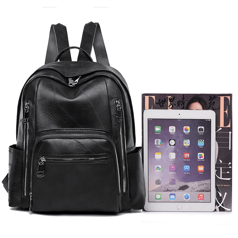Women Fashion PU Leather Backp - огляд і ціна Leather Work Womens Backpack