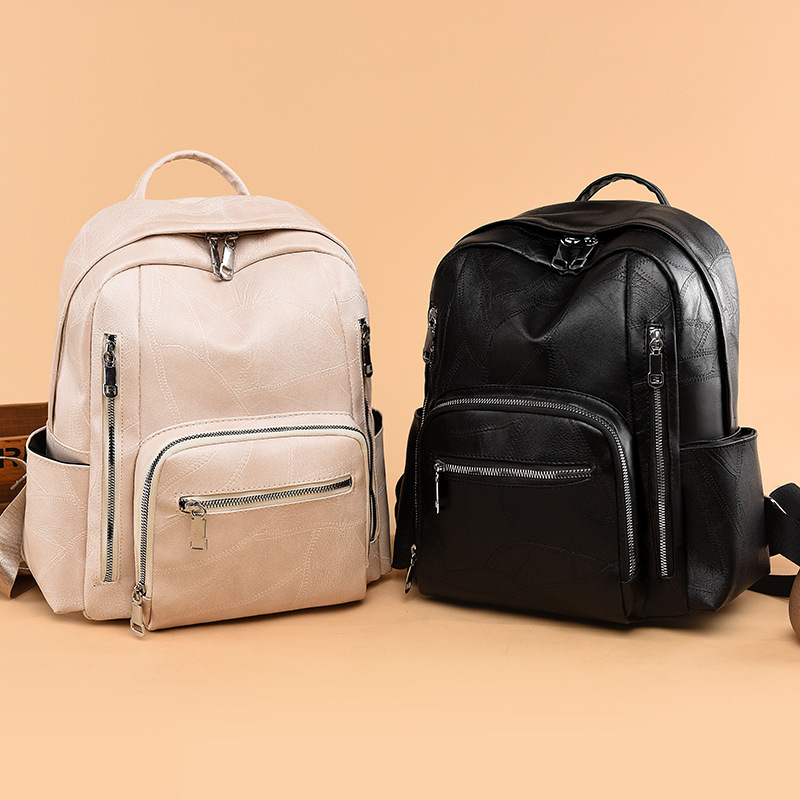 Women Fashion PU Leather Backp - огляд і ціна Leather Work Womens Backpack
