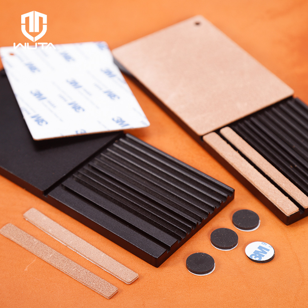 WUTA Multifunctional Leather E - огляд і ціна Leather Edge Beveler