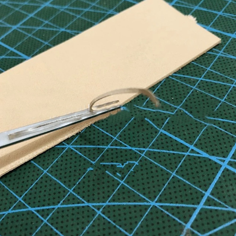 Carbon steel Leather Edge Crea - огляд і ціна Leather Edge Beveler