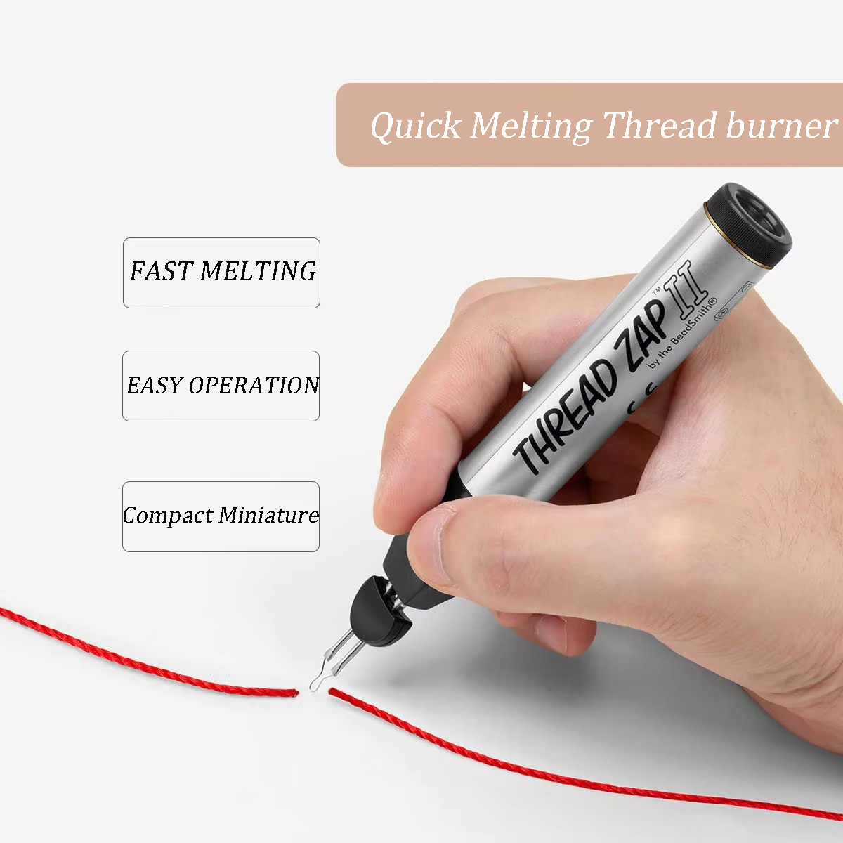 Quick-Fire Burning Line Pen |  - огляд і ціна Leatherwork Essentials