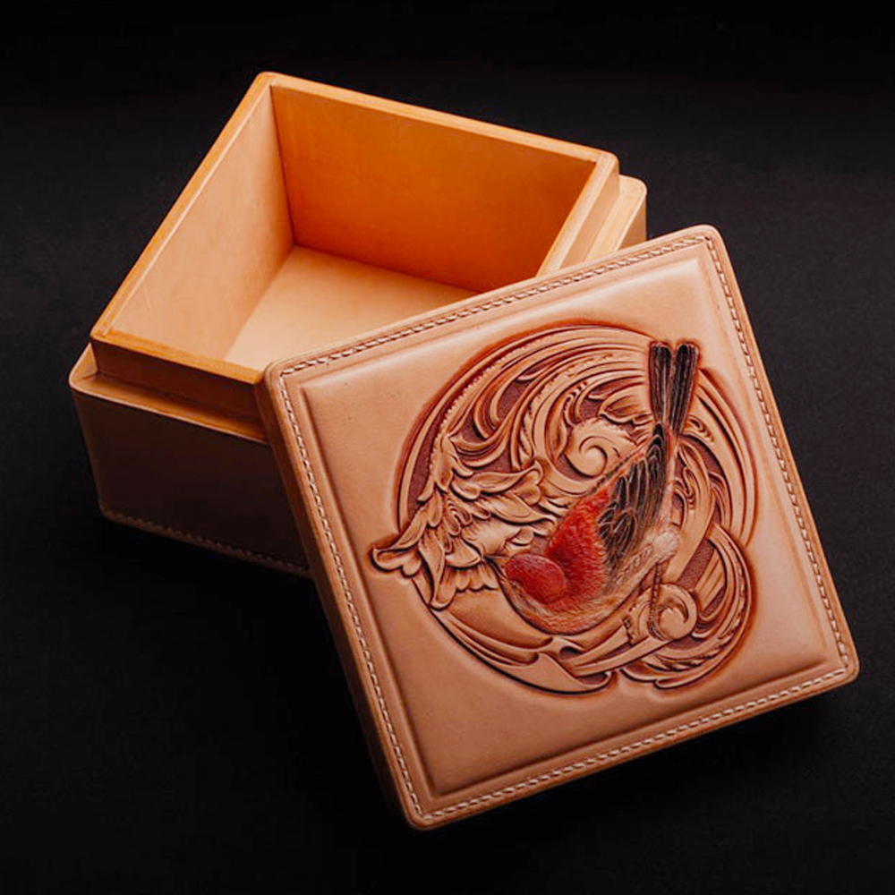 Leather Carving Tools Set Mode - огляд і ціна Leatherwork Embossing