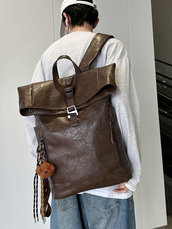 European American Vintage Roll - огляд і ціна Leather Work Womens Backpack