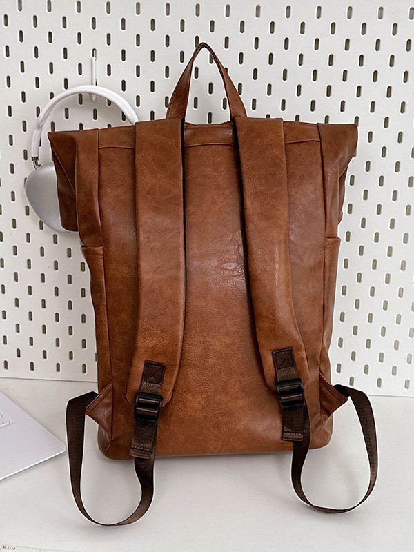 European American Vintage Roll - огляд і ціна Leather Work Womens Backpack