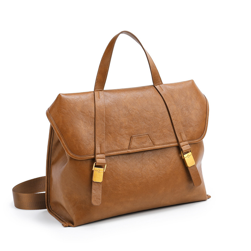 100% genuine leather Vintage S - огляд і ціна Leather Work Womens Backpack