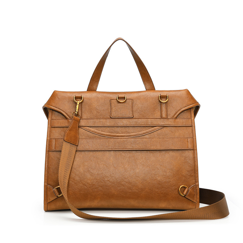 100% genuine leather Vintage S - огляд і ціна Leather Work Womens Backpack
