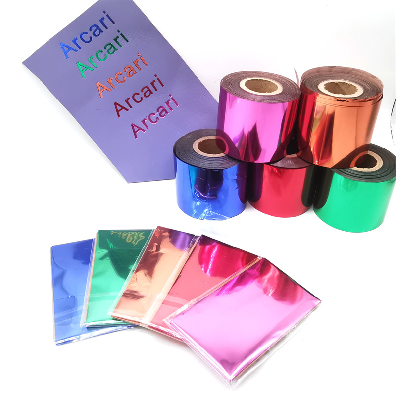 5color Hot Foil Paper Hot Stam - огляд і ціна Leatherwork Embossing