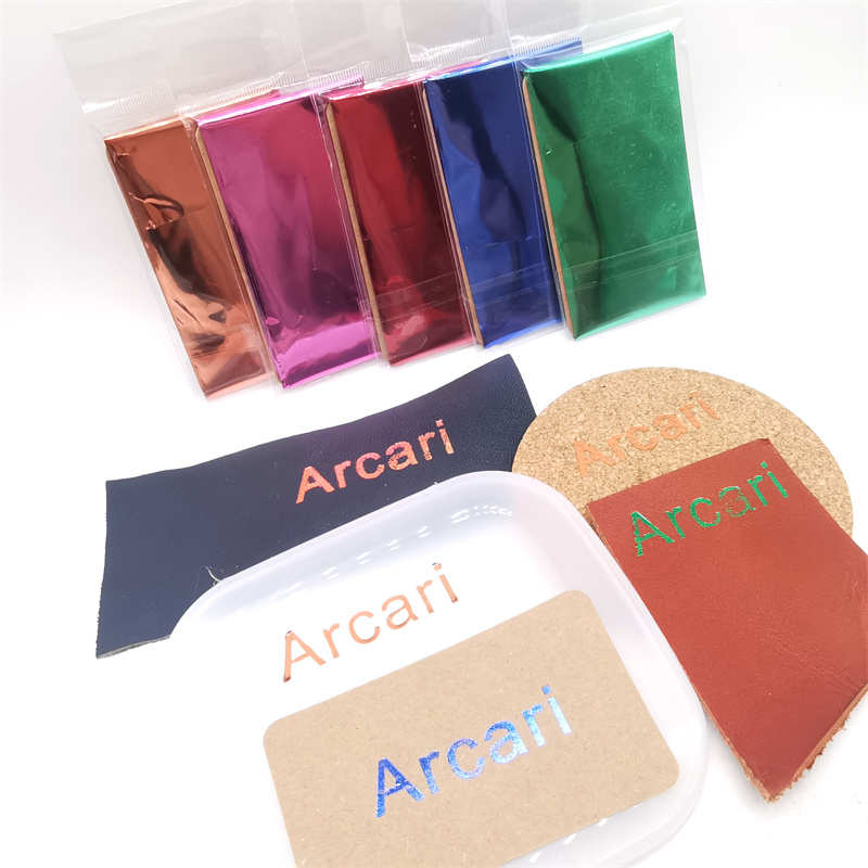 5color Hot Foil Paper Hot Stam - огляд і ціна Leatherwork Embossing