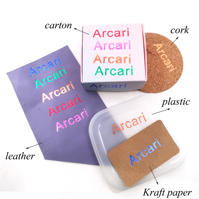 5color Hot Foil Paper Hot Stam - огляд і ціна Leatherwork Embossing