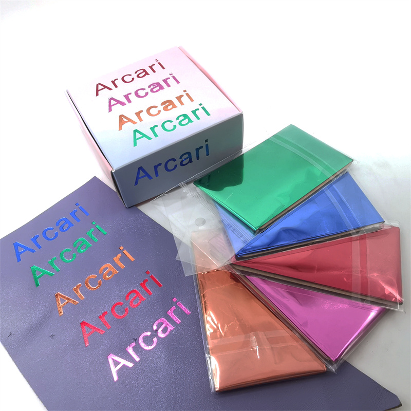 5color Hot Foil Paper Hot Stam - огляд і ціна Leatherwork Embossing