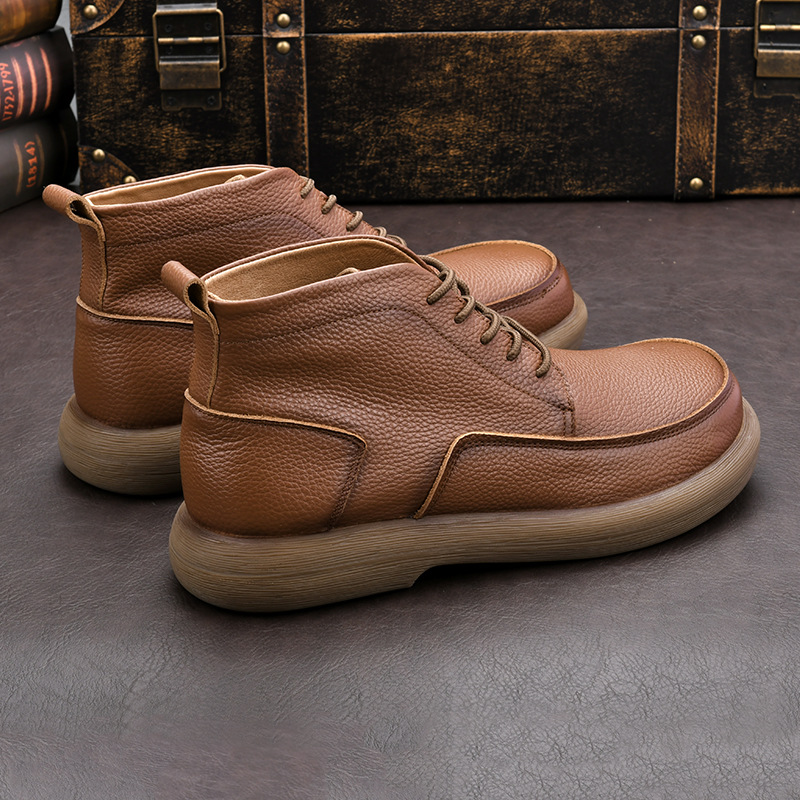 LIHUAMAO Cow Leather Work boot - огляд і ціна Leather Work Western