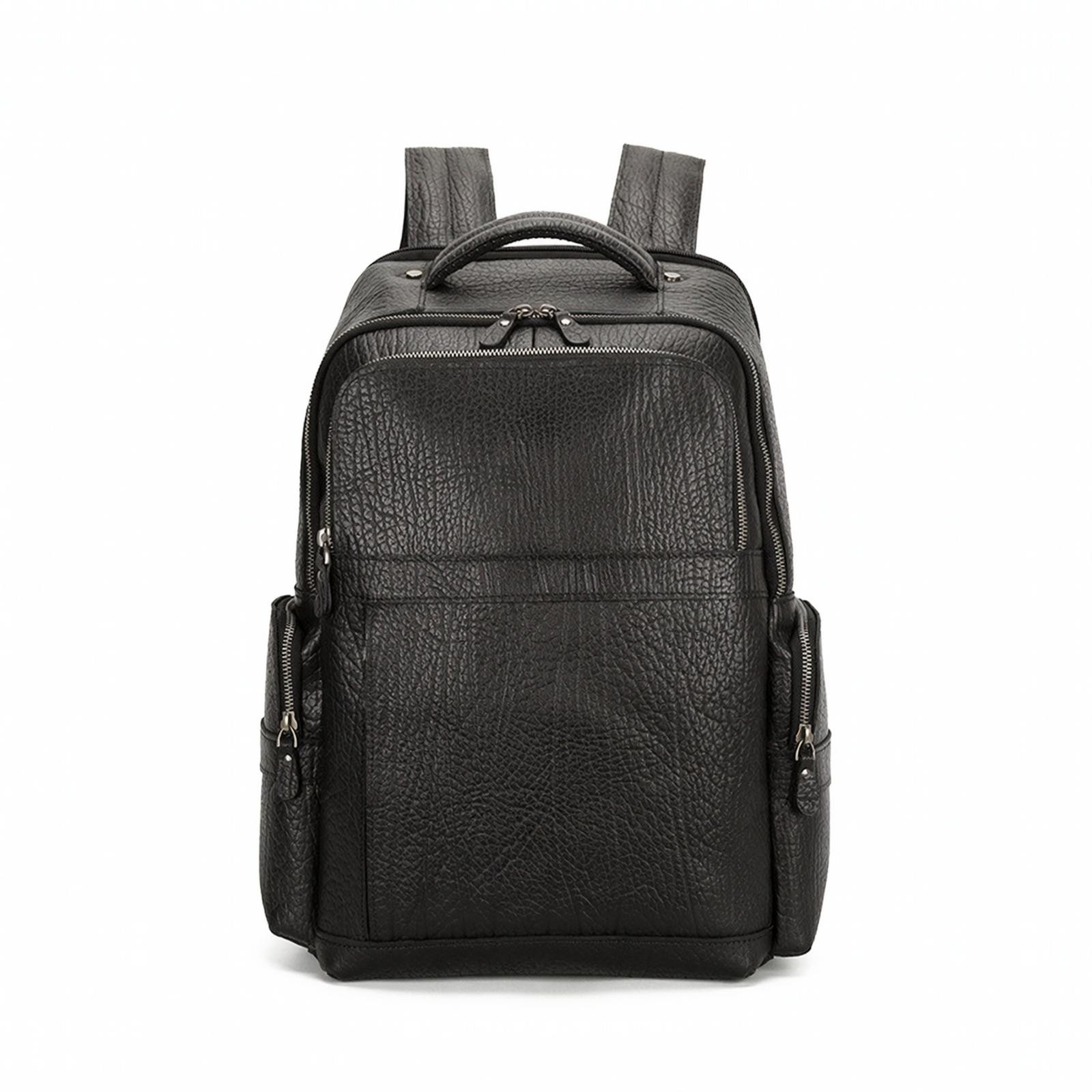Cowhide Leather Travel Rucksac - огляд і ціна Leather Work Rucksack