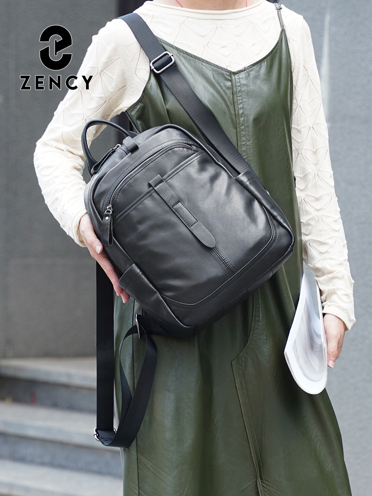 Zency Women's Genuine Leather  - огляд і ціна Leather Work Womens Backpack
