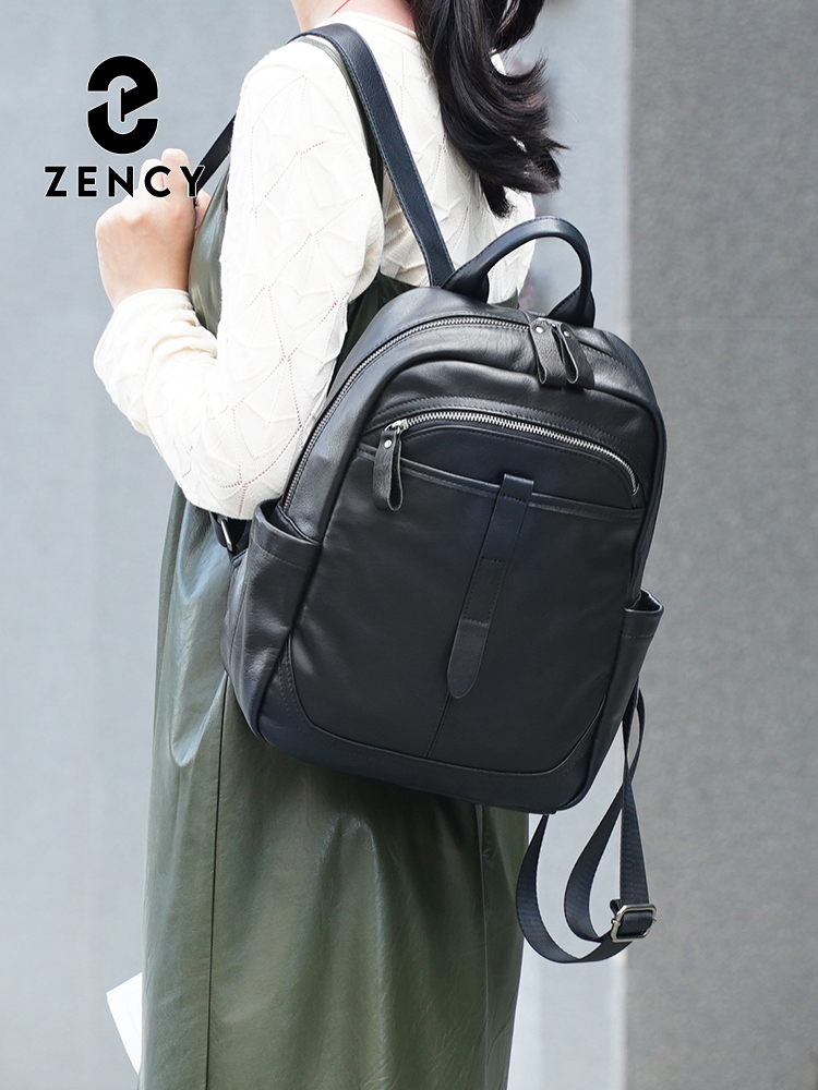 Zency Women's Genuine Leather  - огляд і ціна Leather Work Womens Backpack