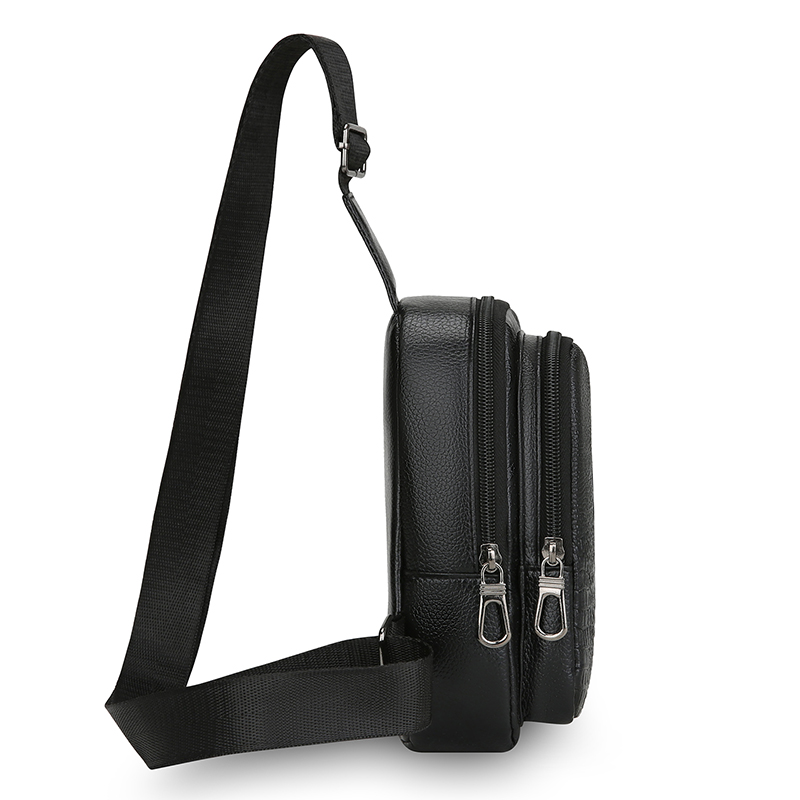 Versatile PU Leather Chest Bag - огляд і ціна Leatherwork Essentials