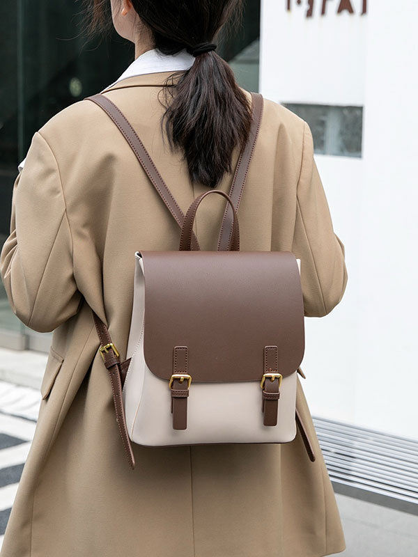 Fashion Women's Small Backpack - огляд і ціна Leather Work Womens Backpack