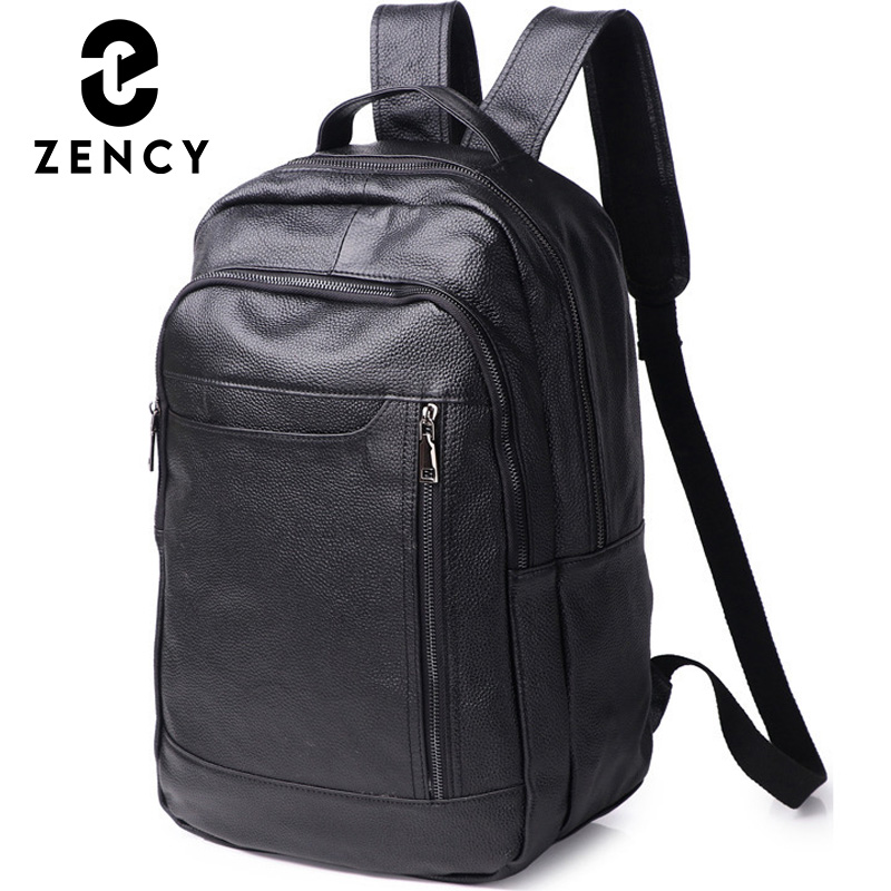 Zency Genuine Leather Soft Bac - огляд і ціна Leather Work Rucksack