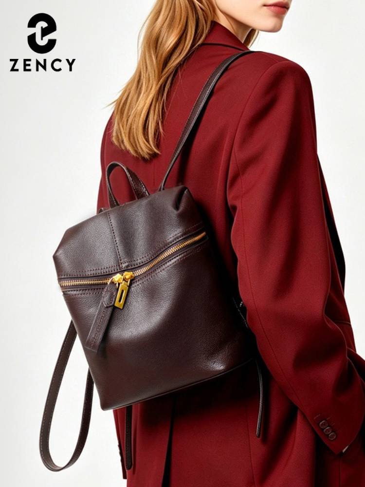 Zency Vintage Classic Bag Wome - огляд і ціна Leather Work Womens Backpack