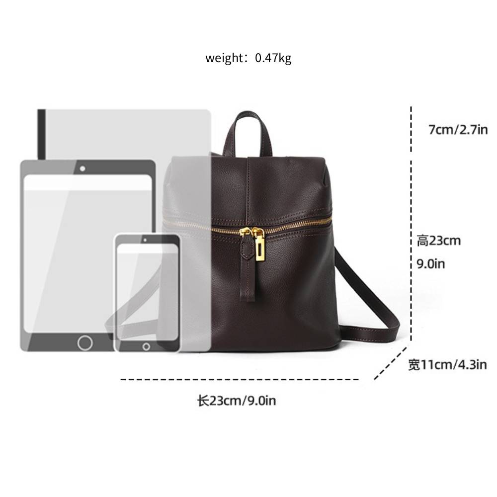 Zency Vintage Classic Bag Wome - огляд і ціна Leather Work Womens Backpack
