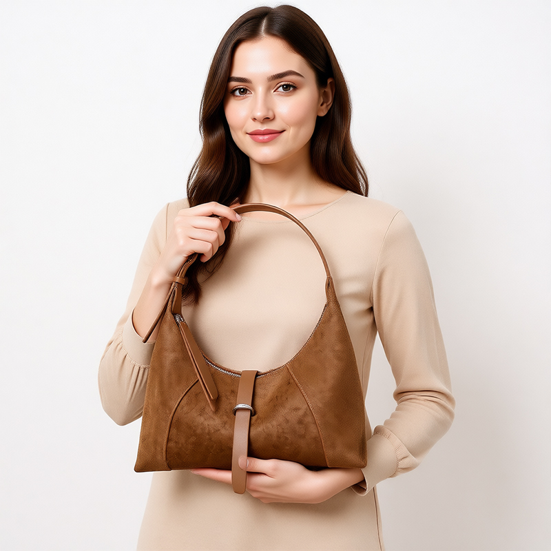 Ladies' suede handbag designer - огляд і ціна Leatherwork Designs