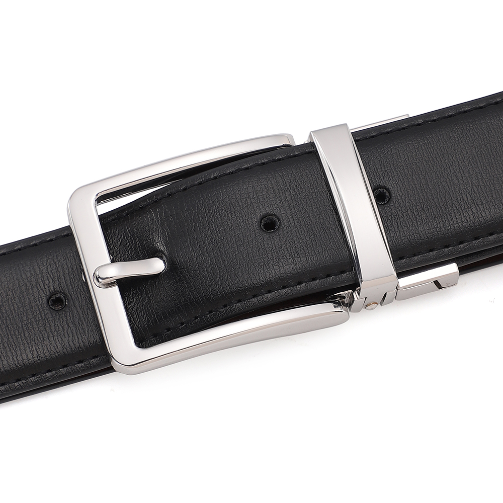 Reversible Pin Buckle Men's Be - огляд і ціна Leather Work Jeans