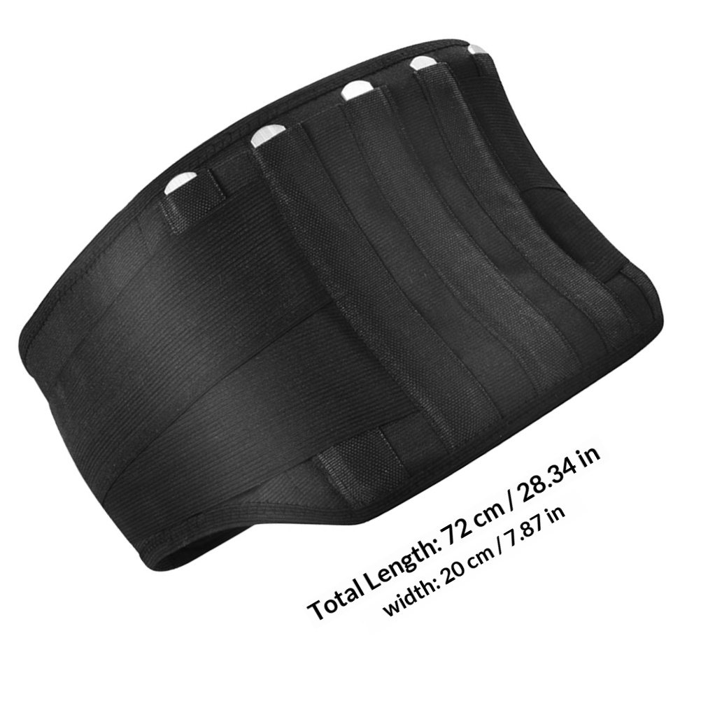 Lower Back Brace for Pain Reli - огляд і ціна Leather Workout Belt