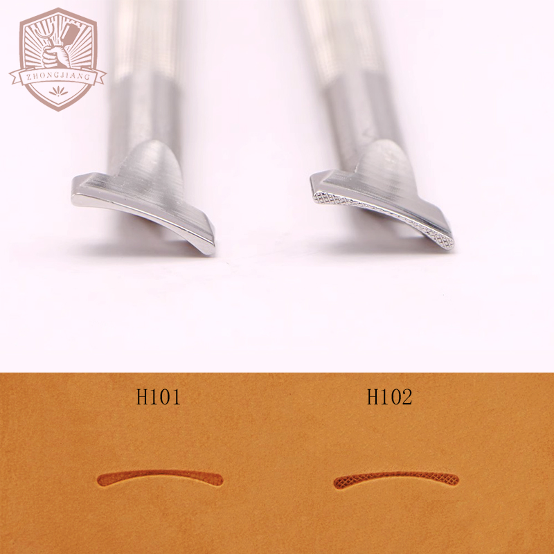 Leather Work Stamping Tool Cut - огляд і ціна Leatherwork Embossing