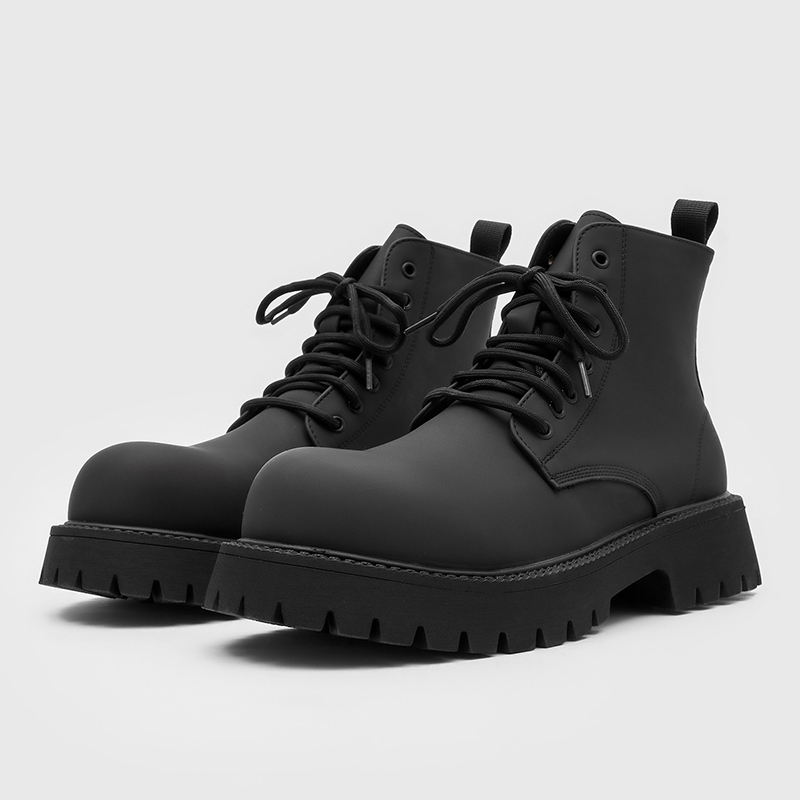 Size 38-46 Men Black High-top  - огляд і ціна Leatherwork Designs
