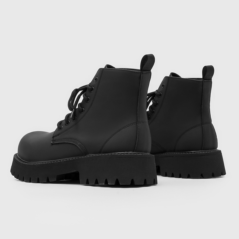 Size 38-46 Men Black High-top  - огляд і ціна Leatherwork Designs