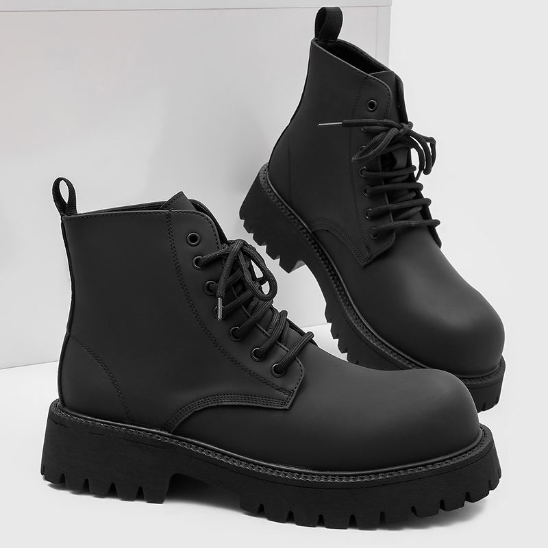 Size 38-46 Men Black High-top  - огляд і ціна Leatherwork Designs