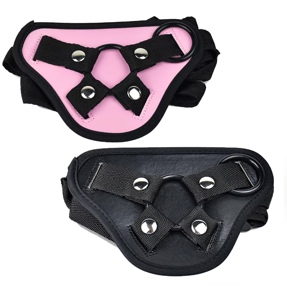 NYOTA Leather Strap-on Penis D - огляд і ціна Leatherwork Fasteners