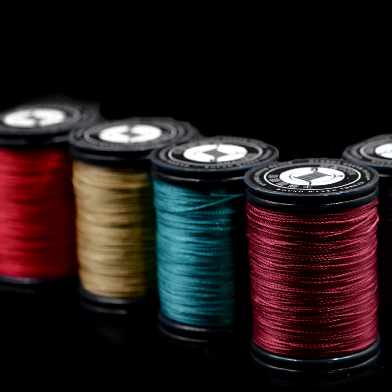 SOZO 0.4mm Hand Sewn Round Wax - огляд і ціна Leatherwork Thread