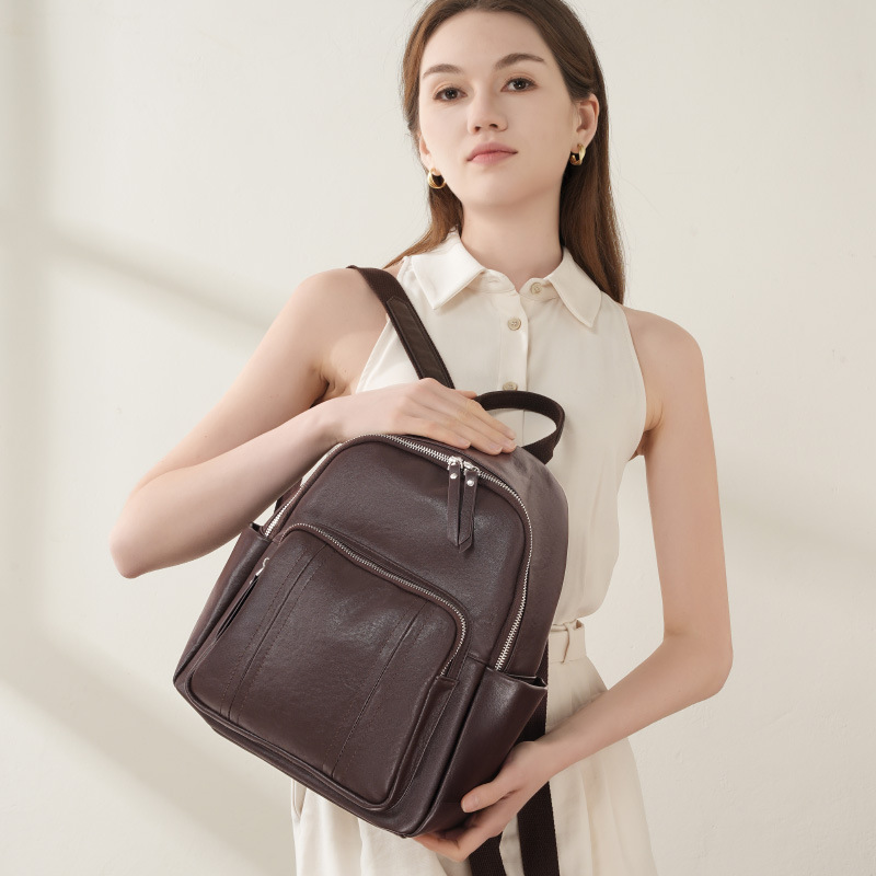 Zency Women's Backpack Large W - огляд і ціна Leather Work Rucksack