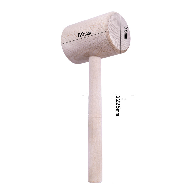 1Pcs Wood Carving Mallet Leath - огляд і ціна Leatherwork Essentials