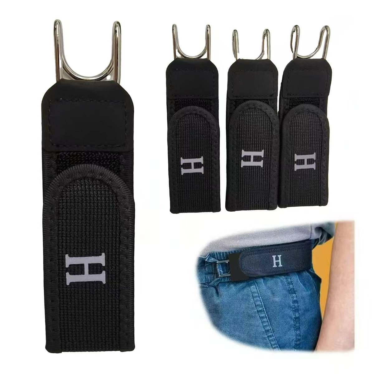 Buckleless Elastic Metal Hook  - огляд і ціна Leatherwork Essentials