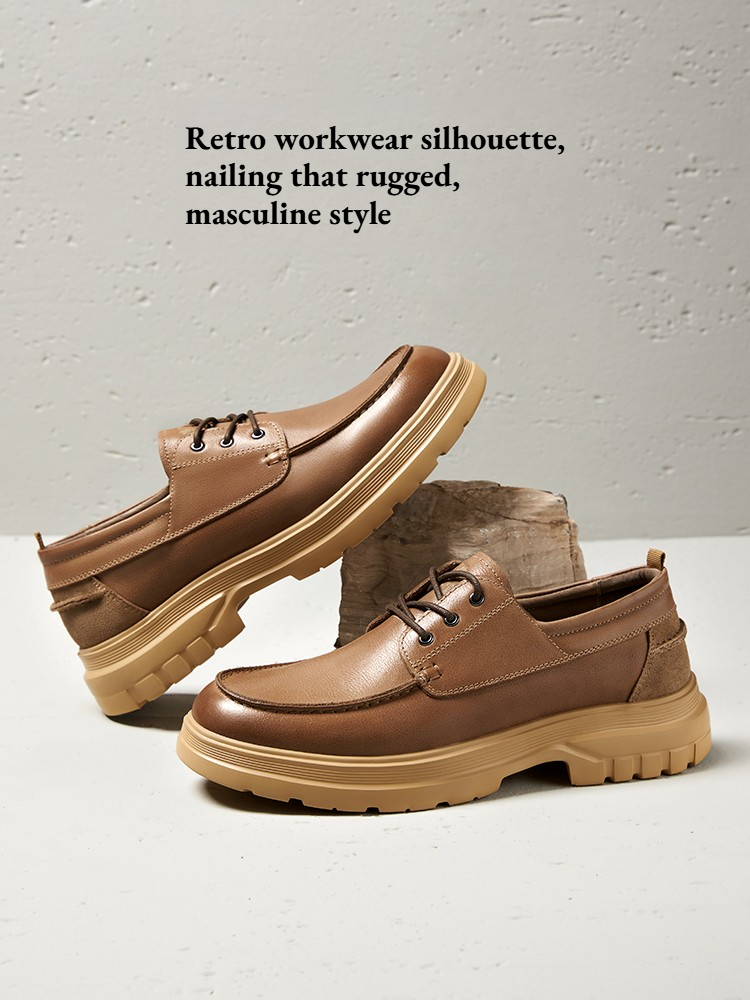 Golden Camel Men's Shoes 2026  - огляд і ціна Leatherwork Designs