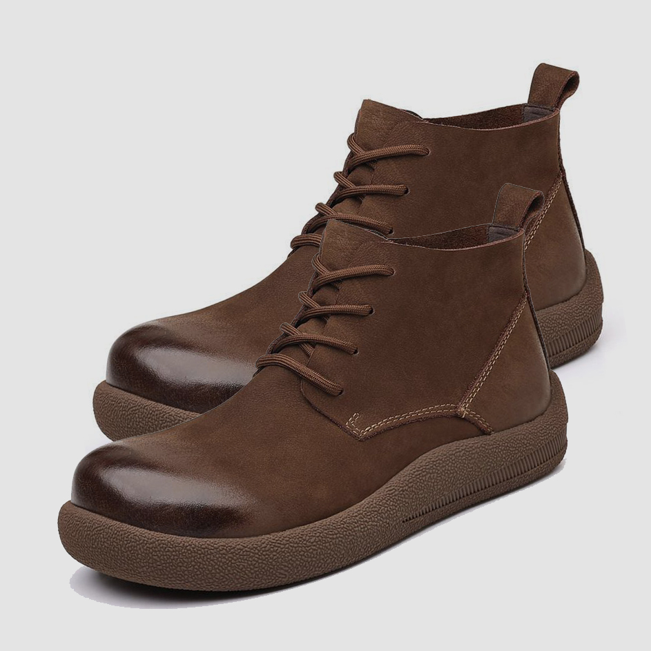 LIHUAMAO Cow Leather Work boot - огляд і ціна Leather Work Western