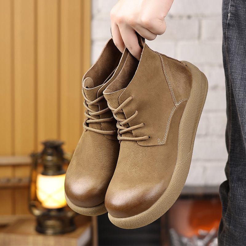 LIHUAMAO Cow Leather Work boot - огляд і ціна Leather Work Western