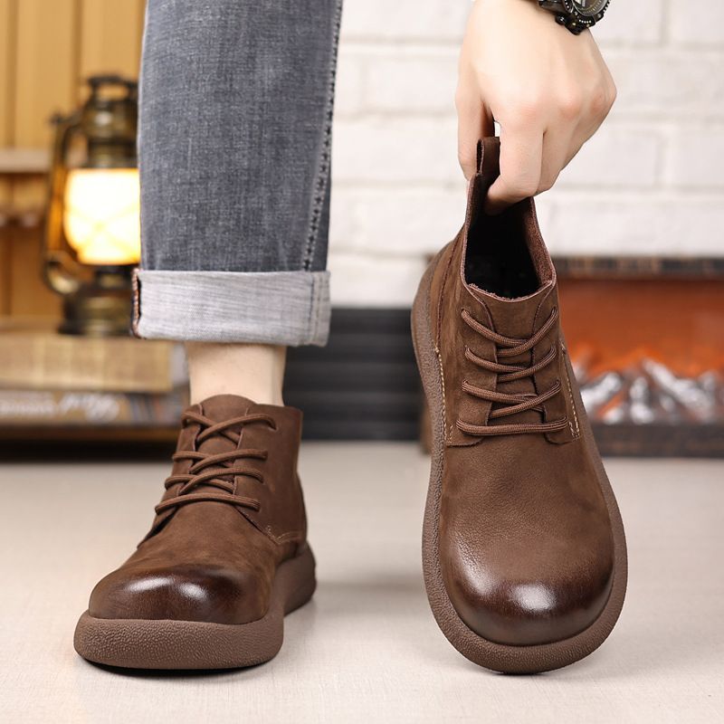 LIHUAMAO Cow Leather Work boot - огляд і ціна Leather Work Western