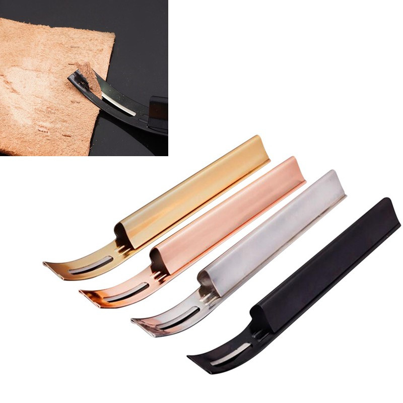 Stainless Steel Leather Skivin - огляд і ціна Skiver Leather Thin