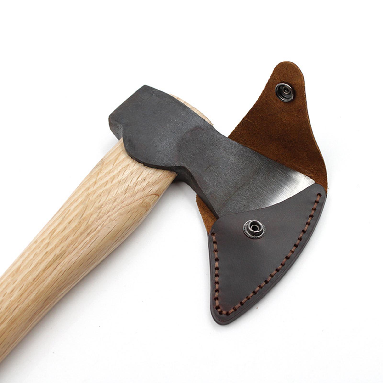 Durable Axe Head Cover Outdoor - огляд і ціна Leatherwork Essentials