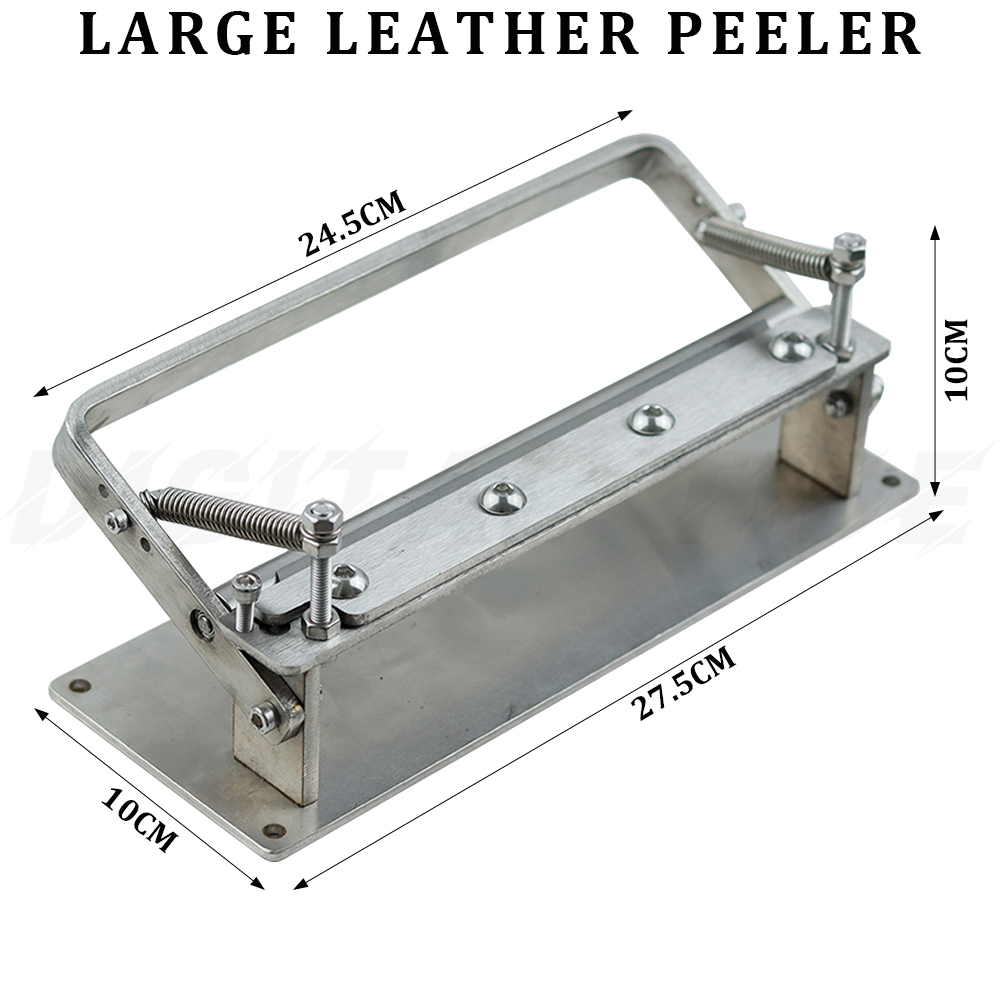 200mm Extended Manual Leather  - огляд і ціна Skiver Leather Thin