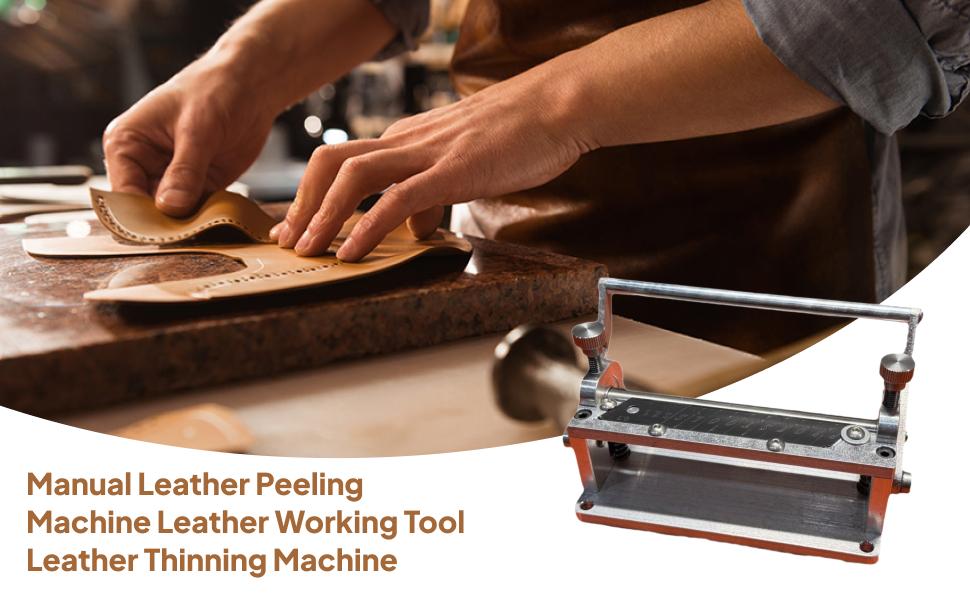 Manual Leather Thinning Splitt - огляд і ціна Skiver Leather Thin