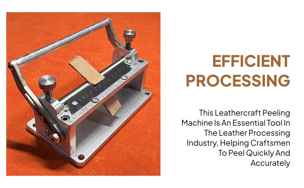 Manual Leather Thinning Splitt - огляд і ціна Skiver Leather Thin