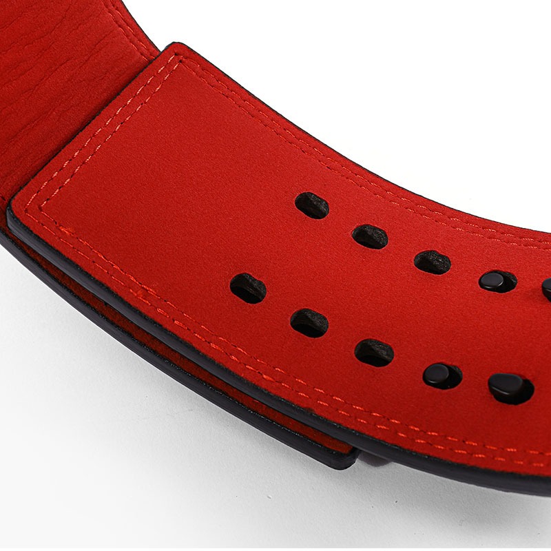 Weightlifting Belt Cowhide Lea - огляд і ціна Leather Workout Belt