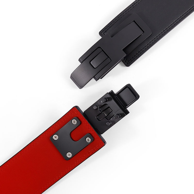 Weightlifting Belt Cowhide Lea - огляд і ціна Leather Workout Belt
